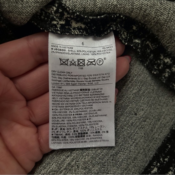 Banana Republic Abstract Racerback Drop Waist Fit and Flare Mini Dress - Picture 12 of 12